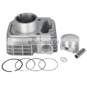 CG FAN 125/ NXR BROS 125 Motorcycle Parts Motorcycle Piston Motorcycle Liner Cylinder Kit 52.4MM thumbnail-1