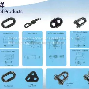 50mm Anchor Chain Cable Stud Link Anchor With Abs Certificate thumbnail-3