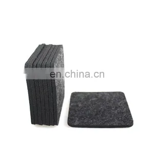 Home Decoration Custom Absorbent Drink Felt Coasters thumbnail-1