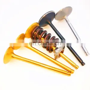 Diesel Engine Bronze Guide For MERCEDES BENZ NEW TRW INTAKE EXHAUST VALVES A616-053-0301 240D 300CD 300D 300TD Om616 Om617 thumbnail-4
