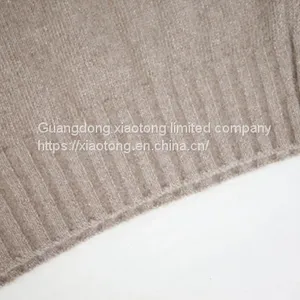 Fashion Women Clothing Thick Wool Turtleneck Loose Knit Sweater thumbnail-5