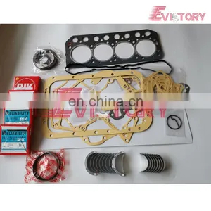 For MITSUBISHI S2E Full Complete Gasket Kit With Cylinder Head Gasket thumbnail-1