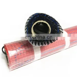 Floor Heating Mat Laminate Floor Aluminum Foil Heating Mat Insulation Electric Floor Heating Mat thumbnail-4