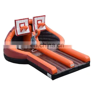 Kids Adult Play Inflatable Basketball Hoop Slam Dunk Shoot Game For Sale thumbnail-1