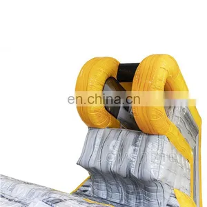 Outdoor Sports Inflatable Base Jump Playground Bouncy Free-Fall Cliff Airbag Landing Jump For Sale thumbnail-3