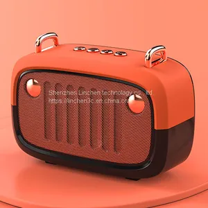 Hi Fi Sound Super Bass Wireless Office Home Bluetooth Speaker Stereo Portable Bluetooth Speaker thumbnail-4