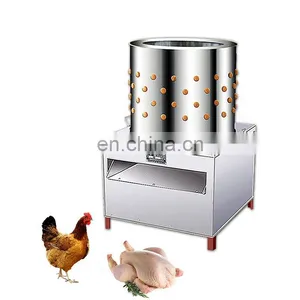 Slaughtering Equipment Chicken Plucker/ Hot Sale Poultry Chicken Plucker Machine/newest Family Using Tools for Butchers thumbnail-6