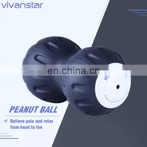 New Massage Product Body Relax Electric Peanut Vibrating Rechargeable Roller Massage Ball thumbnail-1