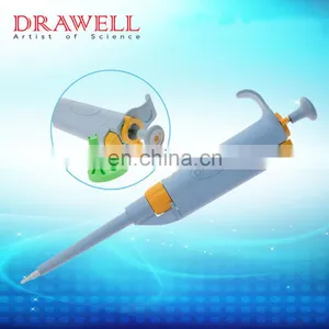 Plastic Automatic Adjustable Dropper Lab Pipettes Gilson thumbnail-1