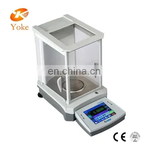 100g 1mg 0.001g Internal Calibration Touch Color Screen Laboratory Precision Weighing Balance Scale thumbnail-1