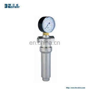Pressure Reducing Valve With Gauge thumbnail-1