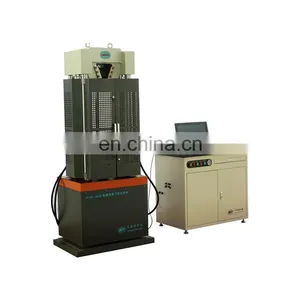 Computer Hydraulic Utm Computerized Model Steel Dial Gauge Universal Test Testing Machine thumbnail-6
