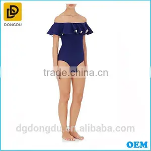 Manufactory Custom 2016 Women Sexy Fashion Swimwear One-Piece Swimsuit thumbnail-2