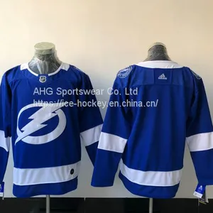 Tampa Bay Lightning Blank Blue Jersey thumbnail-1