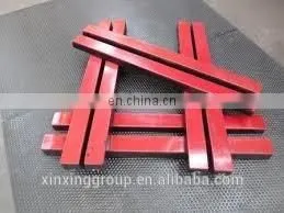Specialized Impact Bar/impact Bed With pu Bars/(1524mmx100mmx75mm) Conveyor Impact Bar thumbnail-3