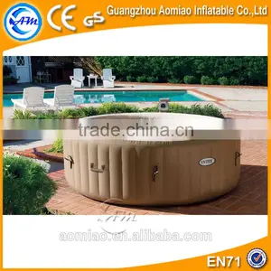 Outdoor Mini Pool Spa Inflatable Swimming Pool Spa for Sale thumbnail-2