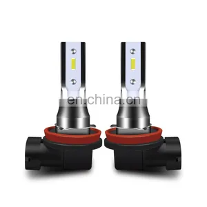 New Arrival Multi Color H8/H11 9005/9006 Led Bulb, Auto Lighting System 1000lm 10W Fanless Car Led Headlight thumbnail-4