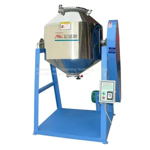 Plastic Mixer, 360-degree Tumble Mixer, Rotary Mixer, Stainless Steel Drum Mixer, for Plastic Pellets thumbnail-2