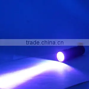 12LED Cheap Aluminum UV Led Flashlight thumbnail-4