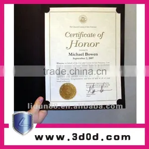 High Quality Certificate Paper High Quality Certificate Paper Anti-counterfeiting Certificate Paper thumbnail-1