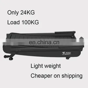 Walking Treadmill no Electric Foldable Handle Home Fitness Home Curved Treadmill Low Price Easy to Move Save Sapce Treadmill thumbnail-2