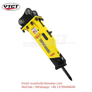 Hot Sale Promotion CE/ISO Good Quality Factory Price OEM Excavator Hydraulic Rock Breaker thumbnail-4