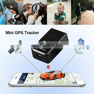 Mini Car GSM/GPRS/GPS Tracker GSM Tracking Device GPS Locator GF07 thumbnail-3