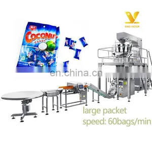 Confectionery Packaging Machine Candy Packing Machine Large Capacity and Fast thumbnail-1