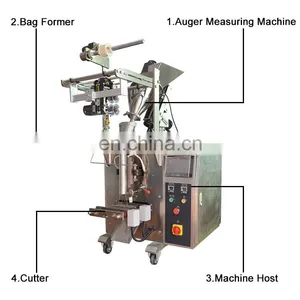 KV High Speed Spice Powder Packing Machine for Chili Pepper Powder thumbnail-4