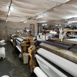 Tsudakoma ZW405 Water Jet Weaving Loom 190CM Year 2002 With Nepai Small Dobby With All Accessories thumbnail-1