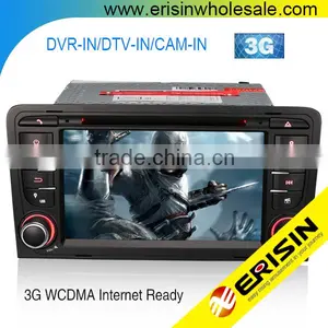 Erisin ES7047A 7 Inch A3 MTK 2 Din Car Radio CD Player With GPS Bluetooth thumbnail-1