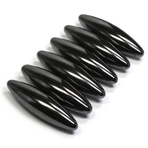 China Manufacturer Price 6cm Type Length Irregular Magnet Rattlesnake Egg Ferrite Magnet thumbnail-2