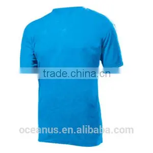 100% Poly Knit Jersey S/S Men's T Shirts thumbnail-2
