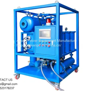 Transformer Oil Regeneration Decolor and Acid Remove Machine thumbnail-5