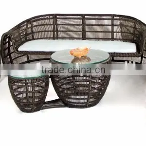 Synthetic Rattan Living Room Set thumbnail-1