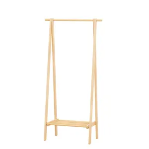 Wooden Hanger Rack thumbnail-3