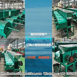 Palm Oil Pressers Red Crude Palm Oil Prduction Line for Sale thumbnail-2