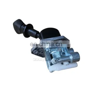 Heavy Duty Truck Parts Hand Brake Valve Oem 1389079 1336128 9617231300 Air Brake Valve for DAF Truck thumbnail-1
