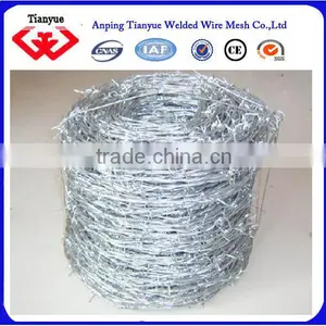 Safety Reliable Quality Hot Dipped Galvanized Barbed Wire thumbnail-4