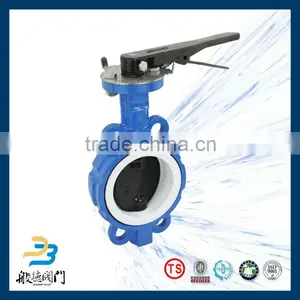 Wafer A Type Manual Water Butterfly Valve thumbnail-1