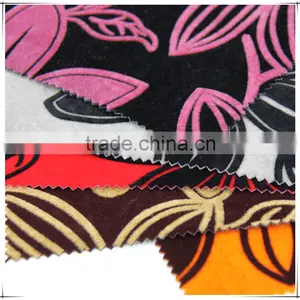 2016 New Style Sofa Curtain Upholstery Fabric Flock on Flock Fabric thumbnail-2
