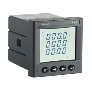 Acrel AMC72L-AV3 Programmable AC Digital Voltage Meter/multifunction Energy Meter CE thumbnail-3
