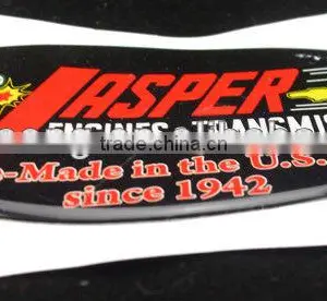 Best Selling Factory Manufacture Clear Epoxy Sticker and Fine Quality Custom Epoxy Sticker thumbnail-2