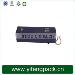 Customized Printed Wine Bottle Paper Bag thumbnail-1