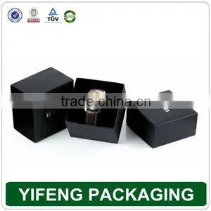 2015 Unique Style Customized Single Cardboard Paper Watch Box thumbnail-3