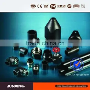 HDPE Socket Fusion Pipe Fittings for Water and Gas Distribution thumbnail-1