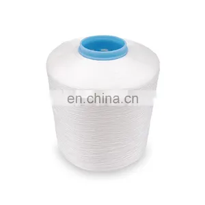 China Factory Supply High Tenacity Raw White High Strength Polyester Sewing Thread thumbnail-1