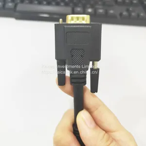 VGA HD15 to Component RCA Breakout Cable Adapter Male to Female Computer Video Connectors Display Screen Cable thumbnail-5