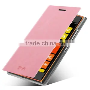 2016 MOFi Case Cover for Nokia Lumia 730 735, Mobile Phone Leather Flip Cover for Nokia Lumia 735 Back Case thumbnail-3