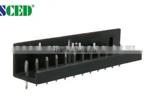 Termin Block 5.08mm 300V 10A Pcb Terminal Block Connector Male Plug-in Terminal Blocks thumbnail-1